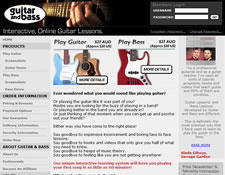 Guitar and Bass Lessons